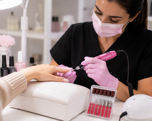 Kit manicure pedicure - **kit,