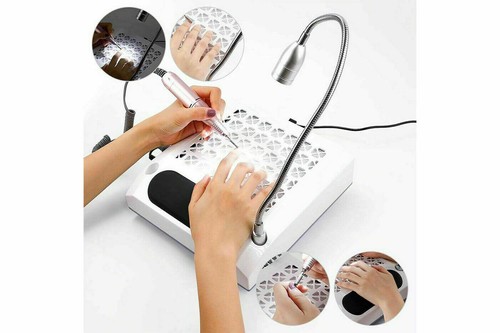 Aspiratore fresa lampada led - fresa, a