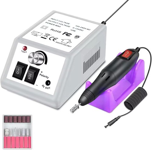 Fresa drill elettrico manicure - drill,