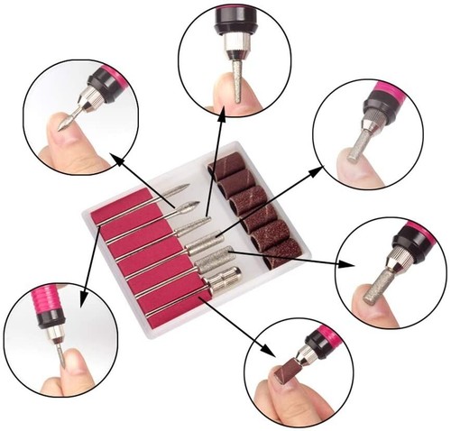 Fresa elettrica per manicure - fresa,