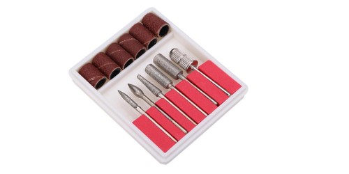 Set punte cilindri abrasivi - cilindri,